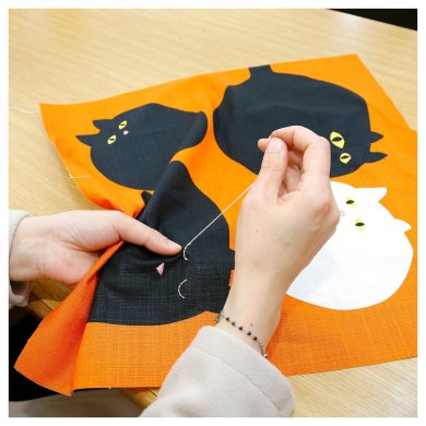 IKEA Декоративна наволочка MAVINN 50x50 см Принт (ИКЕА МАВИНН) 10574955 фото - 5