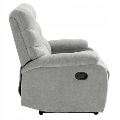 Крісло м'яке розкладне з реклайнером Kontrast VERA DUO Сірий 5.01.84830 фото - 6