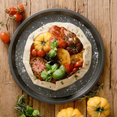 Форма для піци Homla FEBE 34см | Чорний - 6 Форма для піци Homla FEBE 34см | Чорний 211000 фото - 6