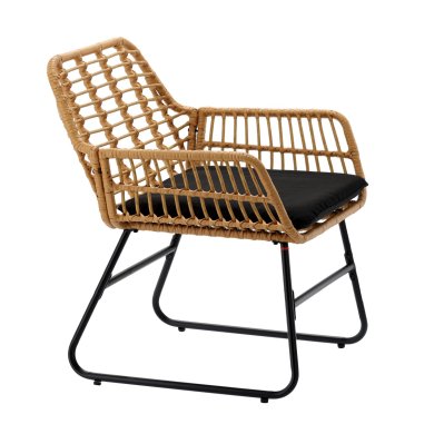 Комплект садових меблів Garden Line LEUCA Чорний ABI3392 фото - 5