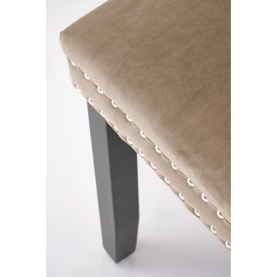 Обеденный стул Halmar ALDA Бежевый V-CH-ALDA-KR-BEŻOWY фото - 8