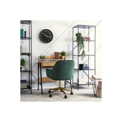 Офисное кресло Mebel Elit MILAN Зеленый ME.MILAN/Z/ZL/V/FO фото - 8