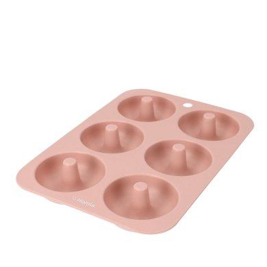 Форма для выпечки пончиков Homla EASY BAKE 30x18 см| Розовый 209949 фото - 2
