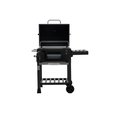 Гриль угольный с чугунной решеткой Corciano ANGUL Черный - 3 Гриль угольный с чугунной решеткой Corciano ANGUL Черный 5901721056770 фото - 3