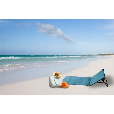 Складаний шезлонг Kontrast MP101 Бірюзовий 5.10.13587 фото - 6