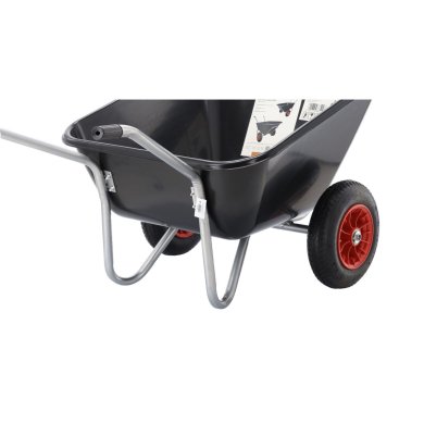 Садовая тележка Garden Line 280 л Черный WOZ5226 фото - 10