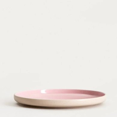 Обеденная тарелка Homla LABRA 26 см Розовый 243152 фото - 2
