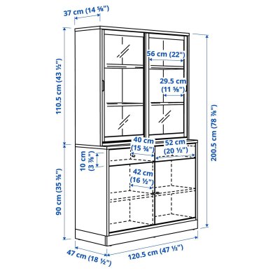 IKEA TONSTAD (ИКЕА ТОНСТАД) 59515064 фото - 2