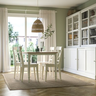 Ковер STARREKLINTE 185x280 см Бежевый - 5 IKEA Ковер STARREKLINTE 185x280 см Бежевый (ИКЕА СТАРКЛИНТЕ) 30569137 фото - 5