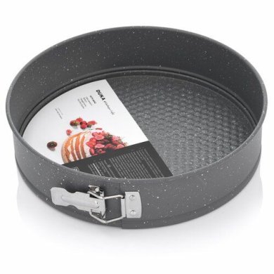 Форма разъемная Duka Gota 28 см | Серый 2220273 фото - 2