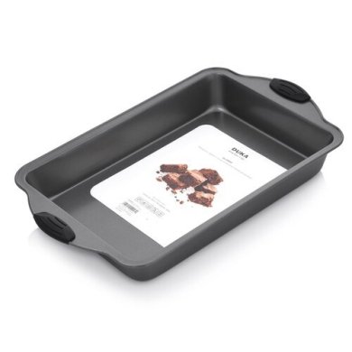Форма для випікання Duka Silcbake 33x23 см | Графіт 1219917 фото - 2