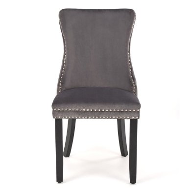 Обеденный стул Halmar ALDA Серый V-CH-ALDA-KR-POPIELATY фото - 5