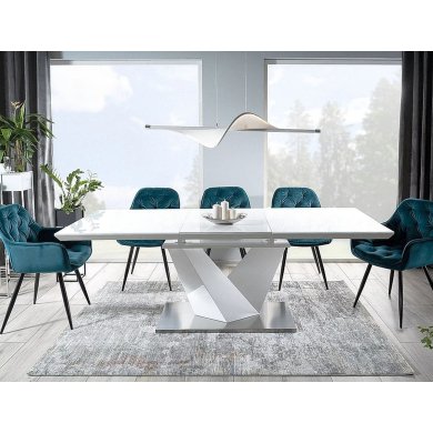 Обеденный стул Signal CHERRY Welur Бирюзовый CHERRYVCTU фото - 4