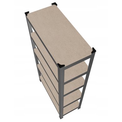 Стеллаж Garden Line GWI0650 Серебристый GWI0650 фото - 4