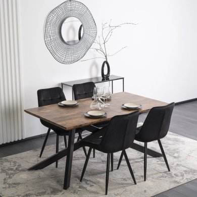 Розкладний обідній стіл Mebel Elit HAMILTON Дуб рустик - 10 Розкладний обідній стіл Mebel Elit HAMILTON Дуб рустик ME.HAMILTON/DRU/S фото - 10