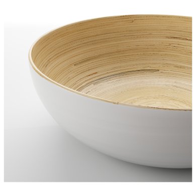 IKEA Сервірувальна миска RUNDLIG (ИКЕА РУНДЛИГ) 10234862 фото - 6