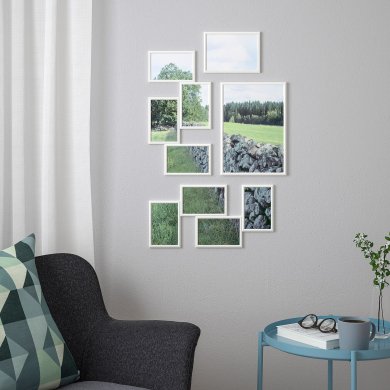 IKEA Рамка YLLEVAD (ИКЕА ЮЛЛЕВАД) 30425276 фото - 2
