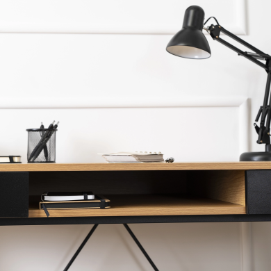 Письменный стол Mebel Elit REA Черный ME.REA/D/CZ/B фото - 7