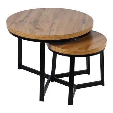 Комплект журнальних столів Kontrast SK112D 2 шт Дерево - 2 Комплект журнальних столів Kontrast SK112D 2 шт Дерево 6.06.14652 фото - 2