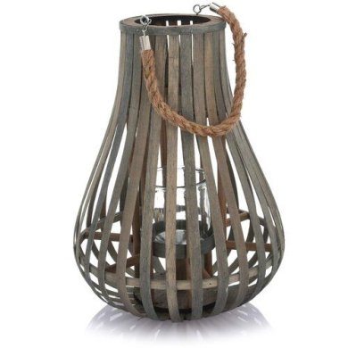 Садовый подсвечник Duka Sensu | Дерево / Зеленый 2220658 фото - 2
