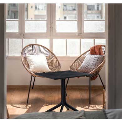 Садовый стол Kontrast TULUM Черный 5.04.11255 фото - 9