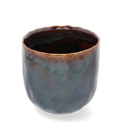 Кашпо Homla RONA 15,5x14,5 см | Коричневий 208325 фото - 2