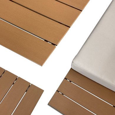 Комплект садових меблів Kontrast GLOBO TOUPE Дерево 5.05.13792 фото - 9