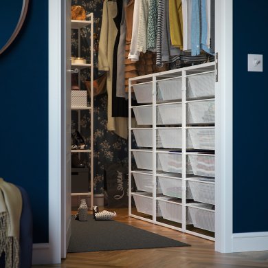 IKEA Рама с проволочными корзинами JONAXEL (ИКЕА ЙОНАКСЕЛЬ) 09297488 фото - 7