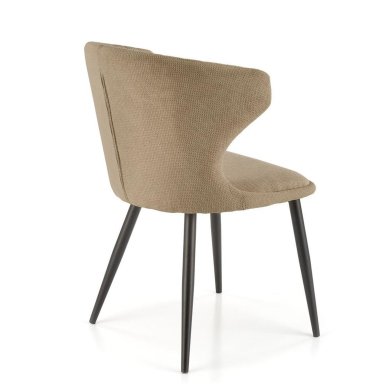 Обідній стілець Halmar K496 Бежевий - 2 Обідній стілець Halmar K496 Бежевий V-CH-K/496-KR-C.BEŻOWY фото - 2