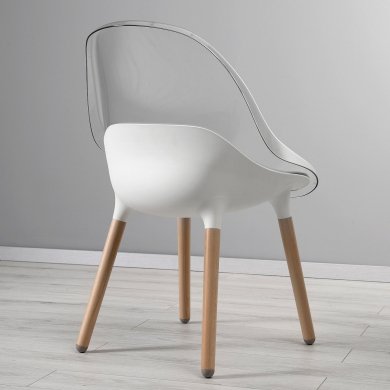 Обеденный стул BALTSAR Белый - 2 IKEA Обеденный стул BALTSAR Белый (ИКЕА БАЛЦАР) 50532143 фото - 2