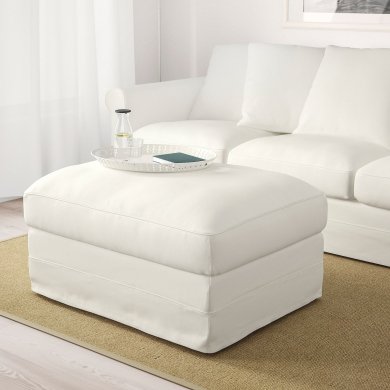 IKEA Подставка для ног GRONLID Белый (ИКЕА ГРОНЛИД) 09407175 фото - 5