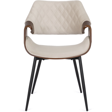 Обідній стілець Mebel Elit DAKOTA Welur Бежевий ME.DAKOTA/BZ/O/V/K фото - 2