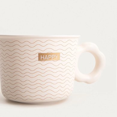 Кружка Homla TODIL 300 мл Бежевый 242953 фото - 2