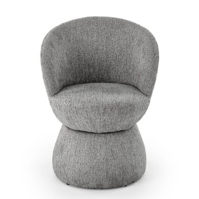 Обеденный стул поворотный Halmar K581 Серый V-CH-K/581-KR-GRAY фото - 2