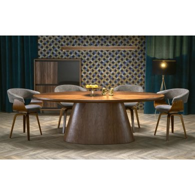 Обідній стілець Halmar K545 Попелястий - 14 Обідній стілець Halmar K545 Попелястий V-CH-K/545-KR-POPIELATY фото - 14