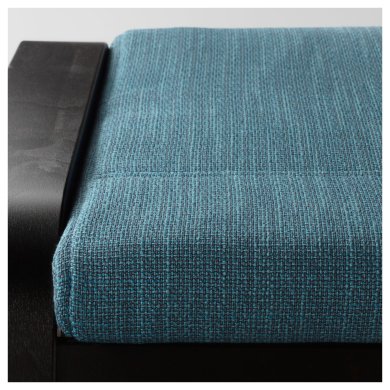 IKEA Підставка для ніг POANG Темно-синій (ИКЕА POÄNG) 29197893 фото - 2