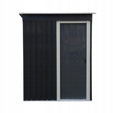 Садовий будиночок Kontrast DM1006 151x130x182 см Антрацит - 2 Садовий будиночок Kontrast DM1006 151x130x182 см Антрацит 5.90.212627 фото - 2