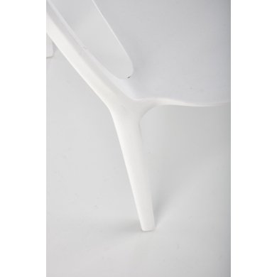 Садовый стул Halmar K491 Белый - 10 Садовый стул Halmar K491 Белый V-CH-K/491-KR-BIAŁY фото - 10