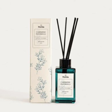 Ароматичний дифузор Homla VERDE Cashmere Patchouli 120 мл Бірюзовий 242442 фото - 2