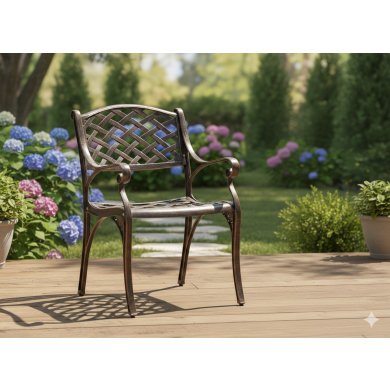 Садовый стул Garden Line MONDRICH Коричневый ATO4058 фото - 3