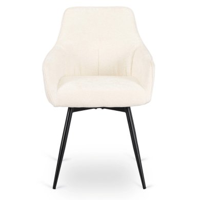 Обідній стілець поворотний Mebel Elit LARISA Кремовий ME.LARISA/KR/CZ/TB/K фото - 2