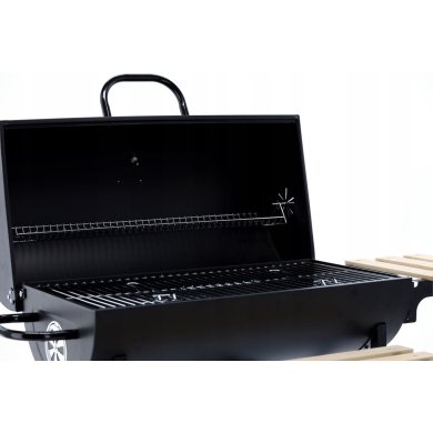 Вугільний гриль Garden Line  BBQ5337 Чорний BBQ5337 фото - 10