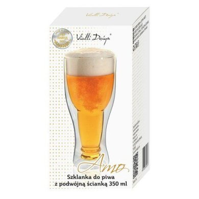 Термобокал для пива Duka Amo | Прозрачный 0313 фото - 6