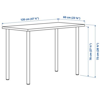 IKEA LAGKAPTEN/ADILS (ИКЕА ЛАГКАПТЕН/АДИЛЬС) 09584173 фото - 7
