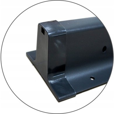 Садова парасоля з чохлом і LED підсвіткою Garden Line ROMA 300х400 см Бежевий GAO1589 фото - 10