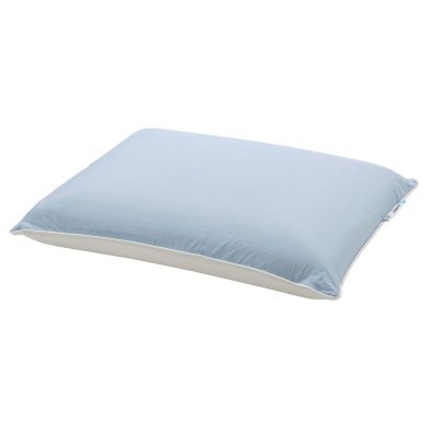 IKEA Эргономичная подушка KVARNVEN 42x54 см Голубой (ИКЕА КВАРНВЕН) 70507350