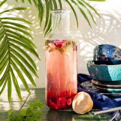 Графин Homla MAEVE 1 л Прозорий - 7 Графин Homla MAEVE 1 л Прозорий 227056 фото - 7