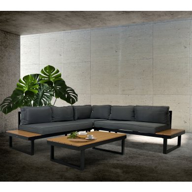 Комплект садовой мебели Kontrast VENTURA 2 Дерево 5.05.13600 фото - 14