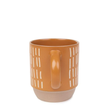 Кружка Homla GRANTI 280 мл | Помаранчевий / Принт 218182 фото - 4