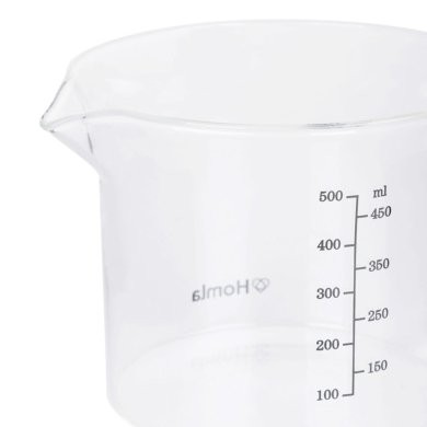 Мерный стакан Homla MAVIS 500 мл Прозрачный - 3 Мерный стакан Homla MAVIS 500 мл Прозрачный 227391 фото - 3